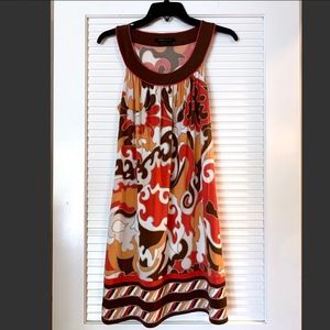 BCBGMaxAzria Retro Mini Dress